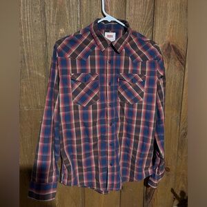 Levi’s button up size small